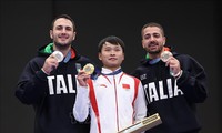 China leads Olympics medal tally