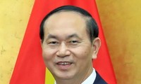 Presiden Vietnam, Tran Dai Quang dan Istri meninggalkan Kota Hanoi melakukan kunjungan kenegaraan di Republik India