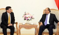 PM Vietnam, Nguyen Xuan Phuc menerima Presiden Grup Sojitz (Jepang)