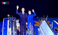 Presiden Vietnam, Tran Dai Quang memulai kunjungan kenegaraan di Republik India