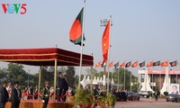 Presiden Vietnam, Tran Dai Quang dan Istri memulai kunjungan kenegaraan di Republik Rakyat Bangladesh
