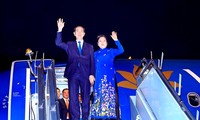 Presiden Vietnam, Tran Dai Quang mengakhiri dengan baik kunjungan kenegaraannya di India dan Bangladesh