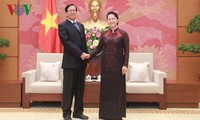 Ketua MN Vietnam, Nguyen Thi Kim Ngan menerima Wakil Ketua Parlemen Myanmar