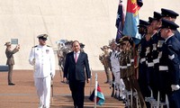 Upacara penyambutan resmi kunjungan PM Vietnam, Nguyen Xuan Phuc di Australia