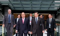 PM Nguyen Xuan Phuc memulai aktivitas – aktivitas dalam kehadiran KTT Istimewa ASEAN – Australia