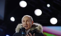 Para Pemimpin dunia mengucapkan selamat kepada Vladimir Putin yang terpilih kembali menjadi Presiden Federasi Rusia