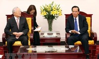 Menciptakan syarat yang kondusif kepada badan – badan usaha Republik Korea untuk melakukan investasi dan bisnis di Vietnam
