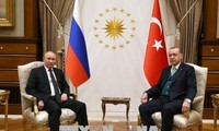 Pemimpin Rusia dan Turki melakukan pembicaraan telepon tentang masalah Suriah