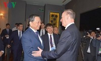 Menteri Keamanan Publik To Lam menghadiri Konferensi Pemimpin Urusan Keamanan di Rusia