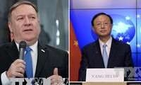 AS dan Tiongkok membahas hubungan bilateral dan masalah RDRK