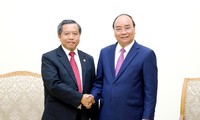PM Nguyen Xuan Phuc menerima Ketua Institut Ilmu Pengetahuan Nasional  RDR Laos