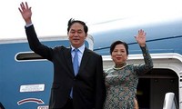 Presiden Vietnam, Tran Dai Quang dan Istri akan melakukan kunjungan kenegaraan ke Jepang