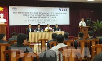 Memperhebat kerjasama perdagangan dan investasi antara Vietnam dan Tiongkok