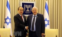 Sekretaris Komite Partai Komunis Kota Ho Chi Minh, Nguyen Thien Nhan mengakhiri kunjungan di Israel