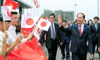 Presiden Vietnam, Tran Dai Quang mengunjungi Provinsi Gunmar, Jepang
