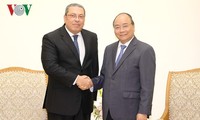 PM Viet Nam, Nguyen Xuan phuc menerima Dubes baru Republik Arab Mesir dan Dubes Sudan di Vietnam