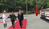 Republik Korea menghargai posisi dan peranan sentralitas Vietnam dalam ASEAN