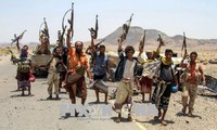 Pasukan Koalisi Arab melakukan serangan yang paling besar di Yaman