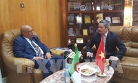 Kedutaan Besar Vietnam di Aljazair mengadakan program promosi dagang dan investasi di Provinsi Mostaganem