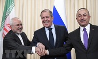 Rusia, Iran dan Turki untuk sementara sepakat tentang Komite Konstitusi Suriah