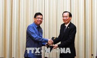 Kota Ho Chi Minh dan Filipina memperhebat kerjasama dan pertukaran perdagangan