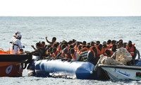 Libia menyelamatkan hampir 500 migran