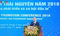 PM Vietnam, Nguyen Xuan Phuc menghadiri Konferensi Promosi Investasi di Provinsi Thai Nguyen