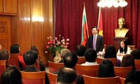 Deputi PM, Menlu Vietnam, Pham Binh Minh melakukan kunjungan resmi di Republik Bulgaria