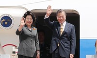 Presiden Republik Korea, Moon jae-in mengunjungi India