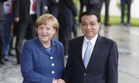 PM Tiongkok, Li Keqiang melakukan kunjungan resmi di Jerman