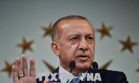Presiden Turki mengucapkan sumpah pelansikan