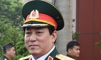 Delegasi pejabat tinggi politik Tentara rakyat Vietnam melakukan kunjungan persahabatan di Republik Rakyat Tiongkok
