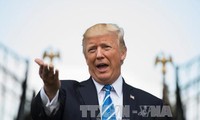 Presiden AS, Donald Trump merekomendasikan AS dan EU bersama menghapuskan rintangan dagang