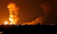 Israel melakukan serangan udara terhadap Suriah