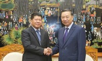 Vietnam-Thailand memperkuat kerjasama keamanan