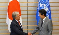 Jepang dan PBB sepakat mempertahankan sanksi terhadap RDRK