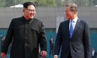 Dua bagian negeri Korea menetapkan waktu dan tempat mengadakan pertemuan puncak lanjutan