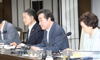Pejabat senior dua bagian negeri Korea melakukan pertemuan di Indonesia
