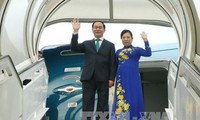 Presiden Vietnam, Tran Dai Quang akan melakukan kunjungan kenegaraan ke Ethiopia dan Mesir