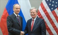 Pejabat keamanan senior Rusia dan AS membahas banyak masalah internasional yang besar