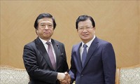 Deputi PM Trinh Dinh Dung: Mendorong hubungan Vietnam – Jepang di bidang ekonomi, ilmu kelautan