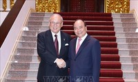 PM Vietnam, Nguyen Xuan Phuc menerima Penasehat Persekutuan Legislator Persahabatan Jepang-Vietnam