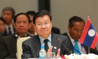 PM Laos menghadiri WEF ASEAN 2018 di Vietnam
