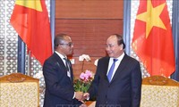 PM Vietnam, Nguyen Xuan Phuc menerima Menteri Luar Negeri dan Kerjasama Timor-Leste, Dionisio Babo Soares