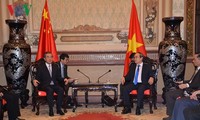 Kota Ho Chi Minh memberikan sumbangan yang positif pada hubungan kemitraan kerjasama strategis dan komprehensif antara Vietnam dan Tiongkok.