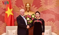 Ketua MN Vietnam, Nguyen Thi Kim Ngan menerima Jaksa  Agung  Hungaria, Péter POLT
