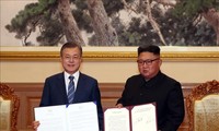 Pertemuan puncak antar-Korea: Media RDRK berseru supaya menyatukan kembali dua bagian negeri Korea