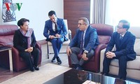Ketua MN Vietnam, Nguyen Thi Kim Ngan tiba di Turki untuk menghadiri Konferensi MSEAP 3, dan melakukan kunjungan resmi di Turki