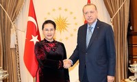 Ketua MN Vietnam, Nguyen Thi Kim Ngan mengakhiri dengan baik kehadirannya di  MSEAP 3 dan kunjungan-nya di Republik Turki