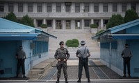Dua bagian negeri Korea dan Markas Komando PBB melakukan pembicaraan ke-2